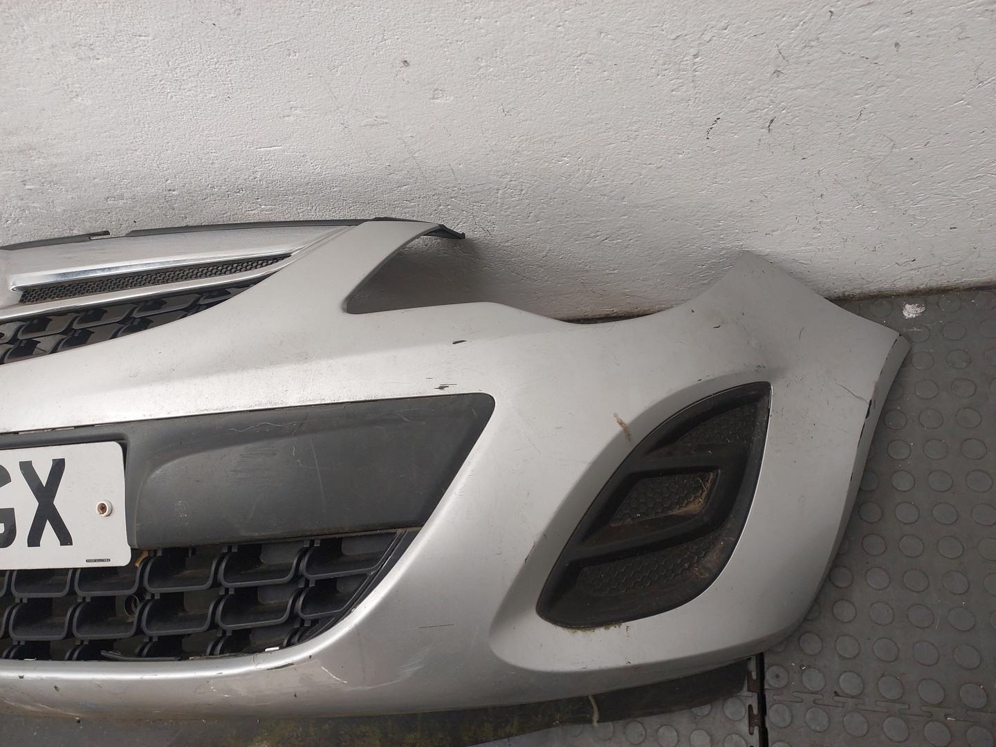 Бампер передний