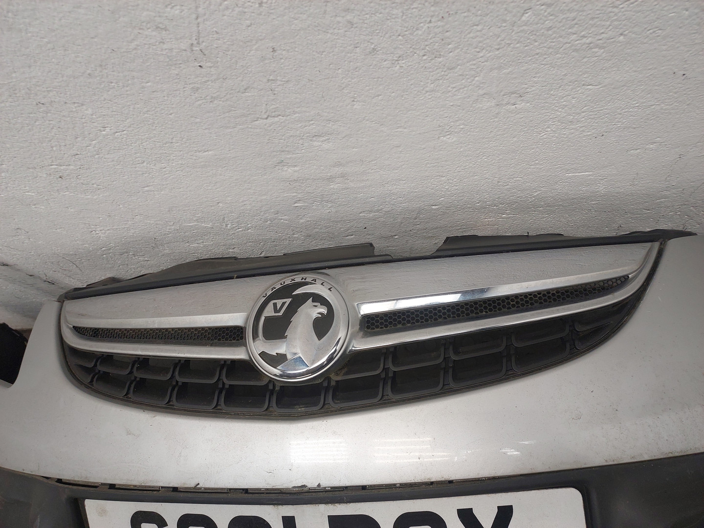 Бампер передний