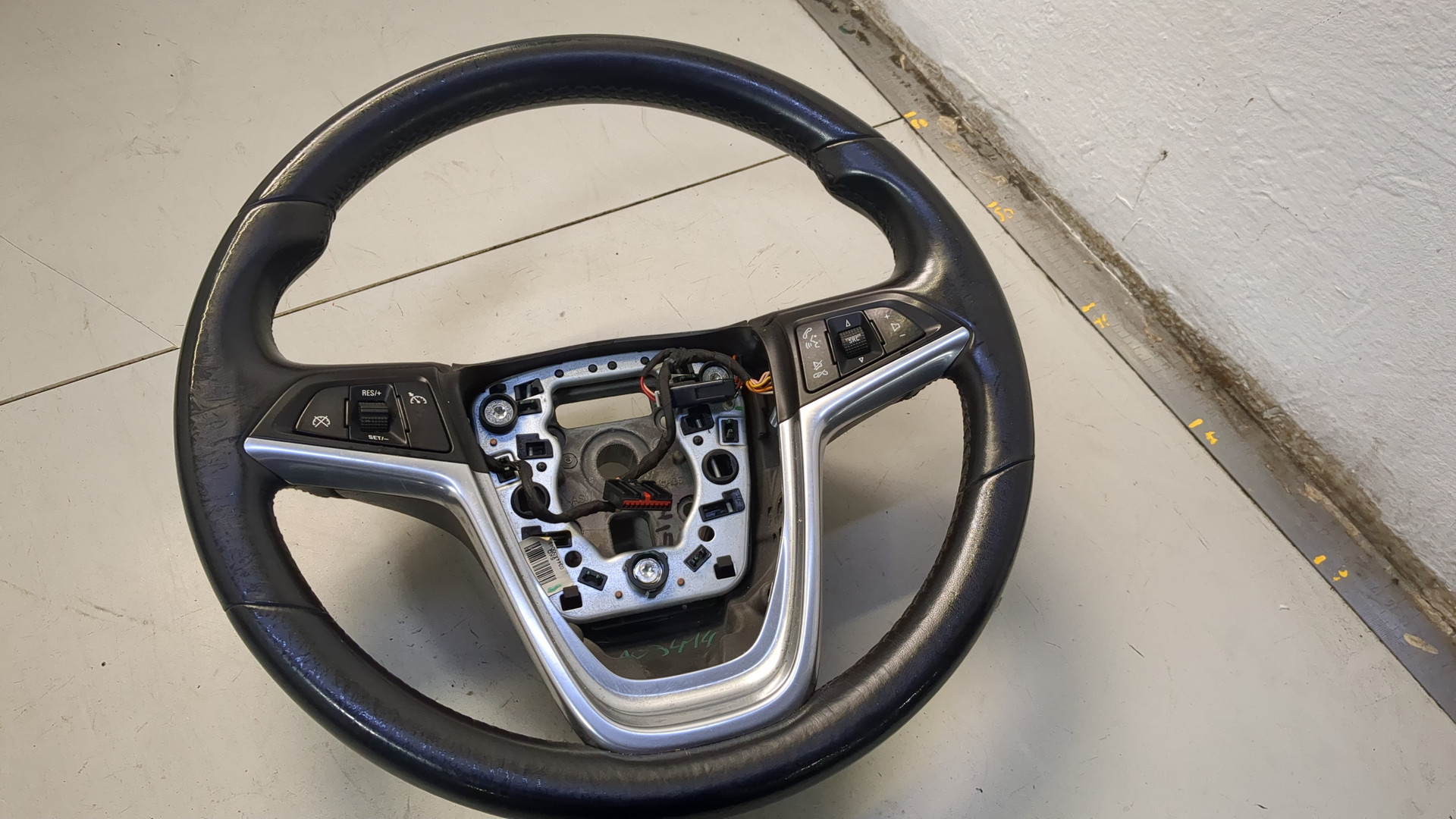 Рулевое колесо (руль)