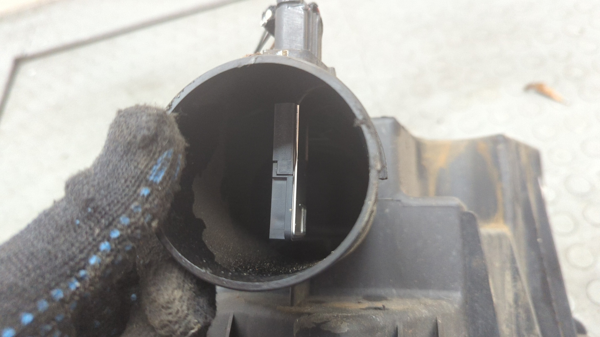 Корпус воздушного фильтра