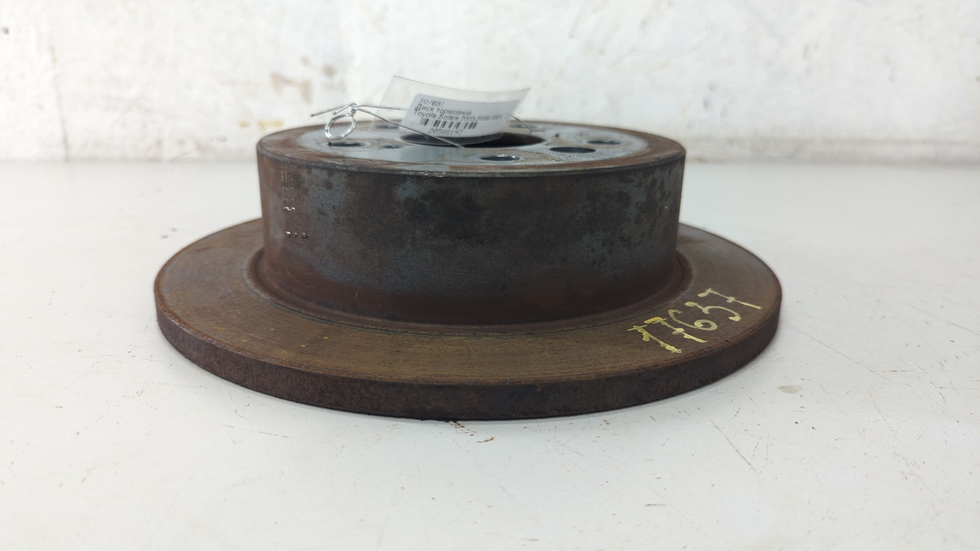 Диск тормозной