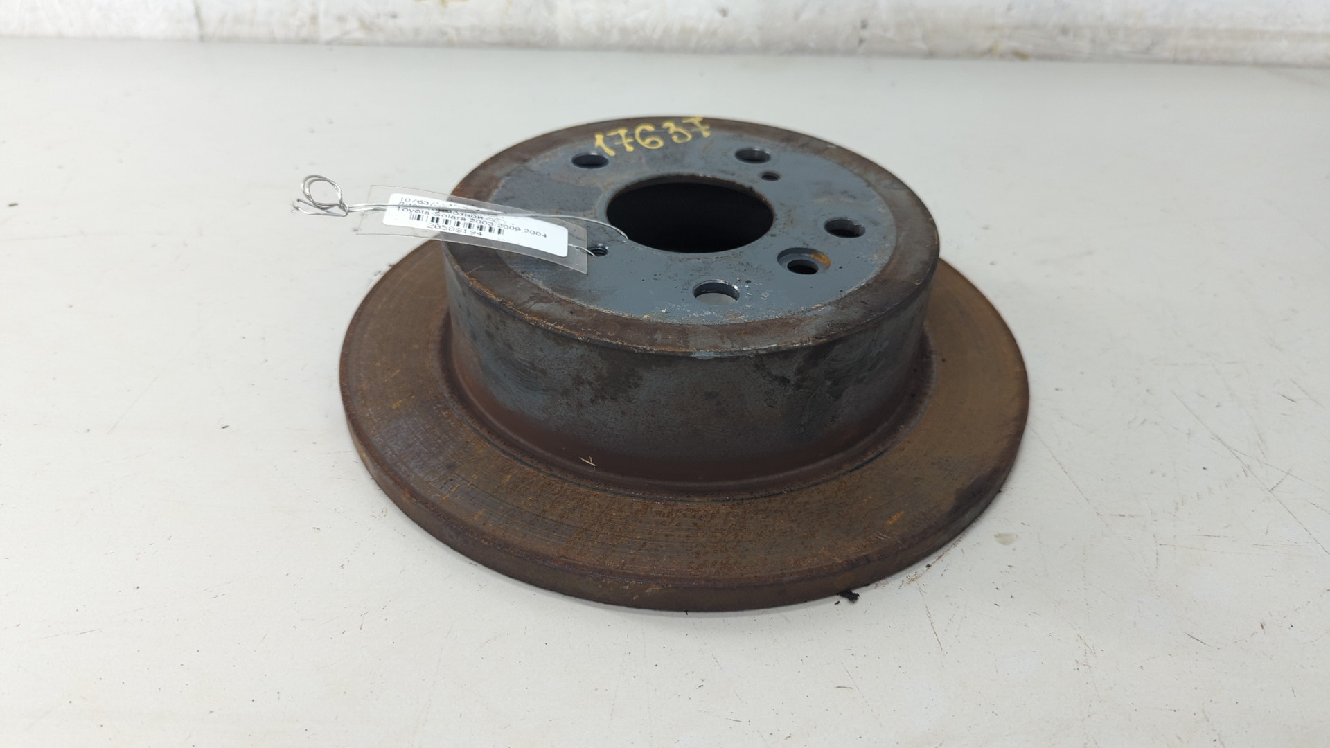 Диск тормозной