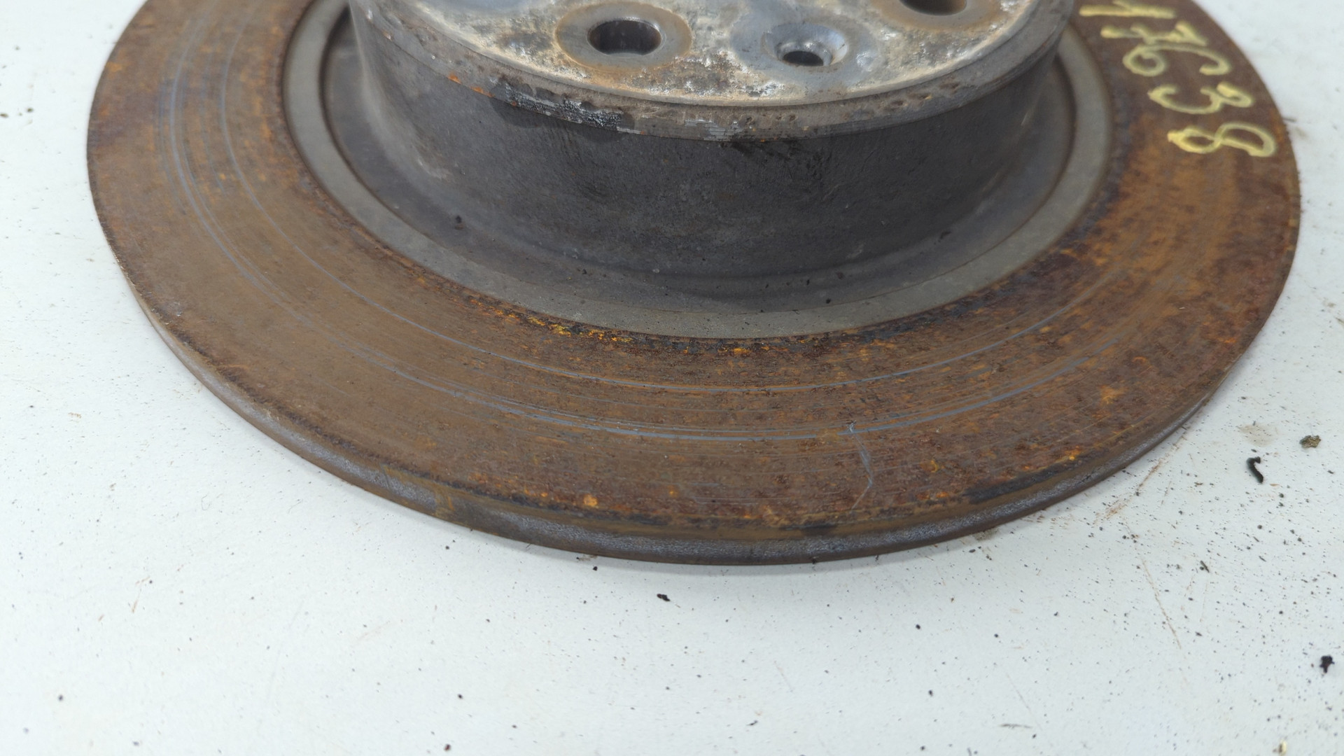 Диск тормозной