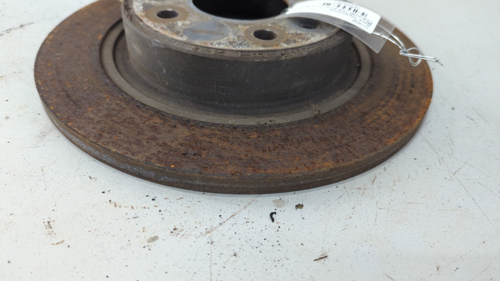 Диск тормозной