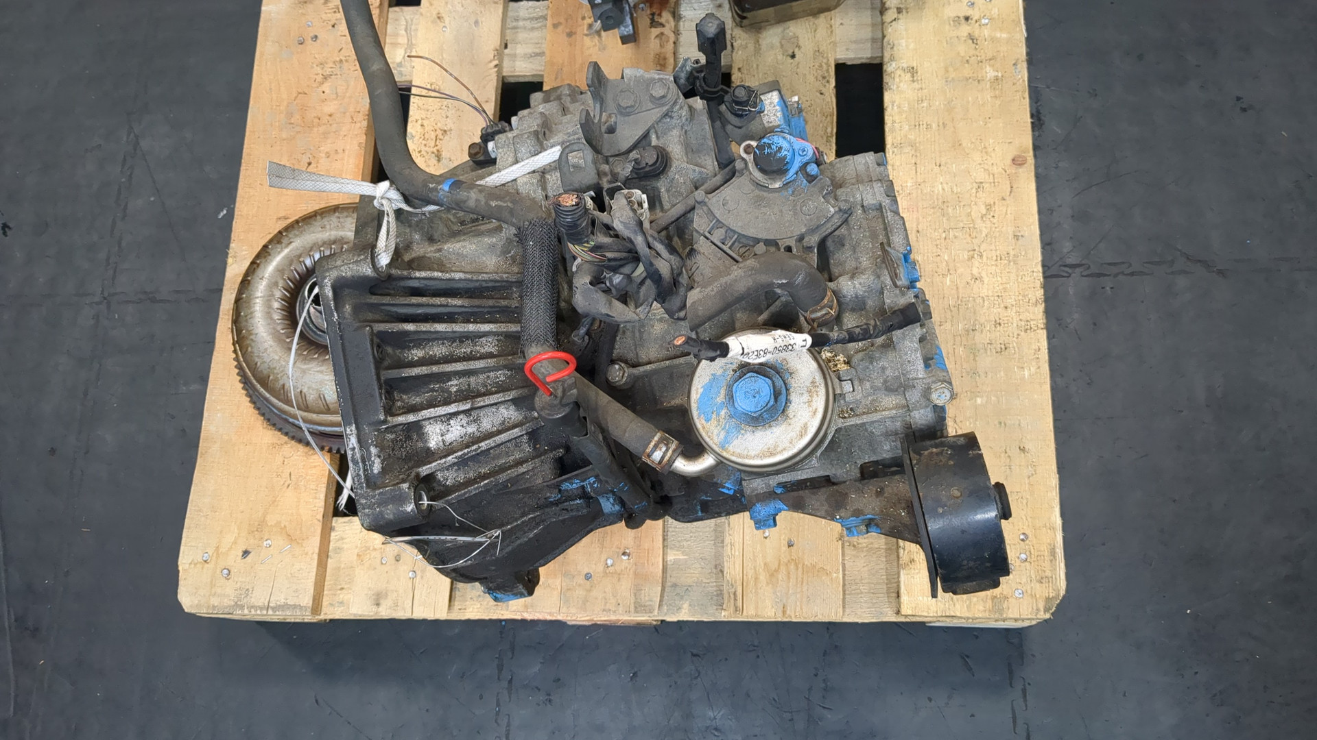 АКПП (автоматическая коробка переключения передач)