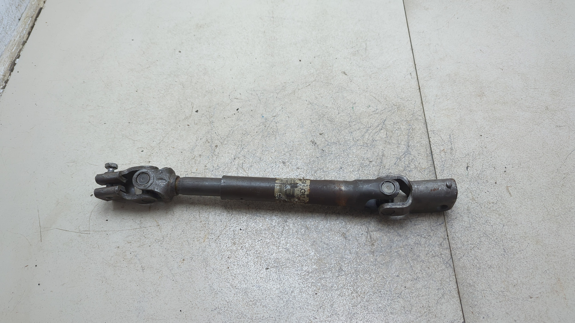 Кардан рулевой