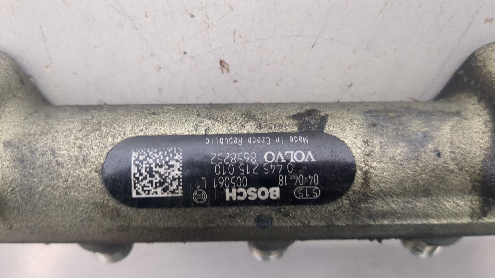 Рейка топливная (рампа)