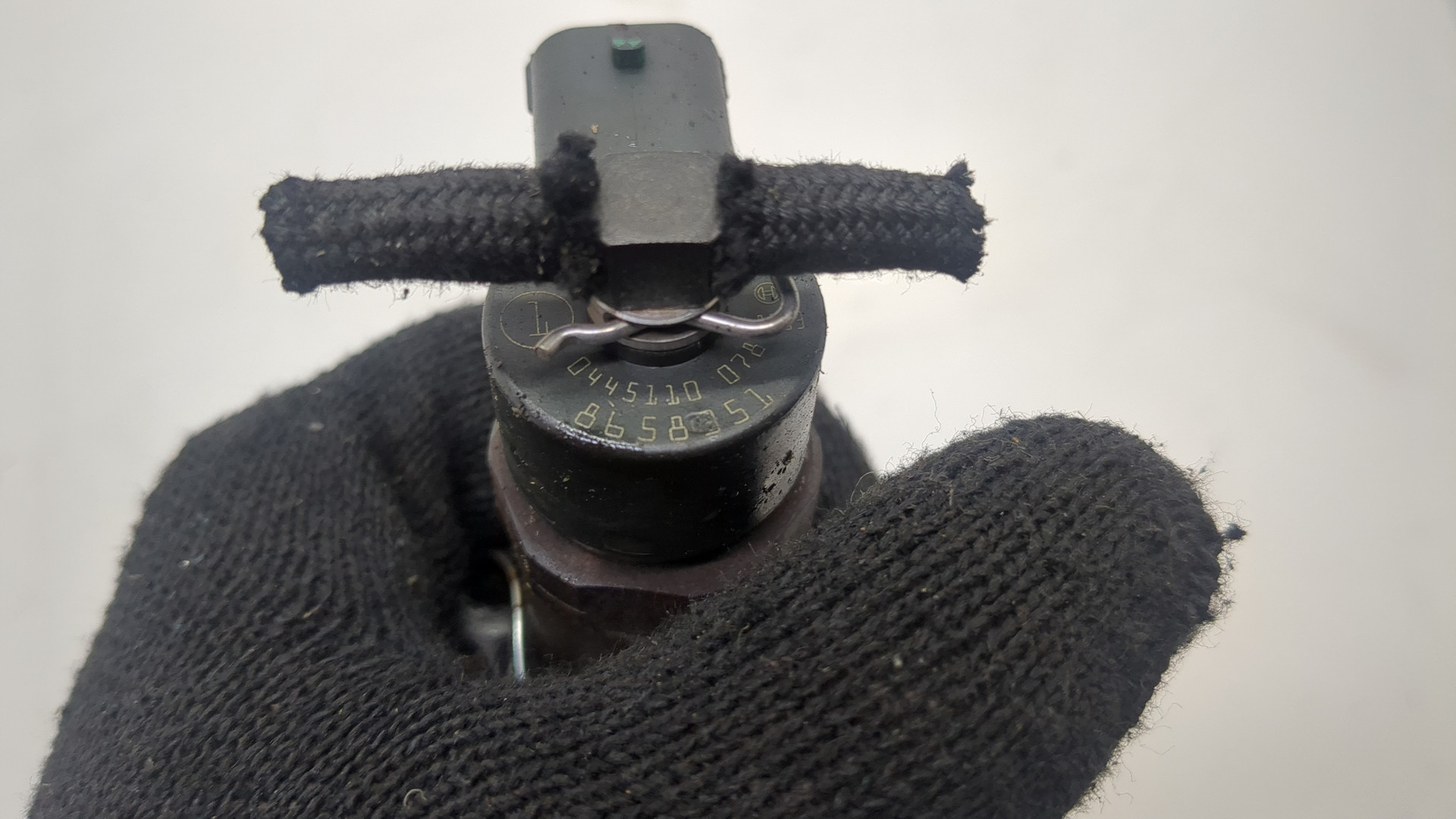 Форсунка дизельная электрическая