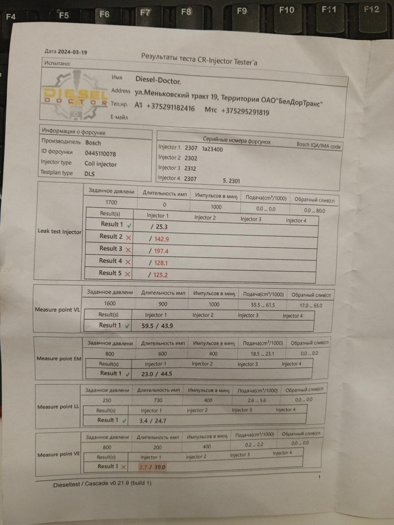 Форсунка дизельная электрическая