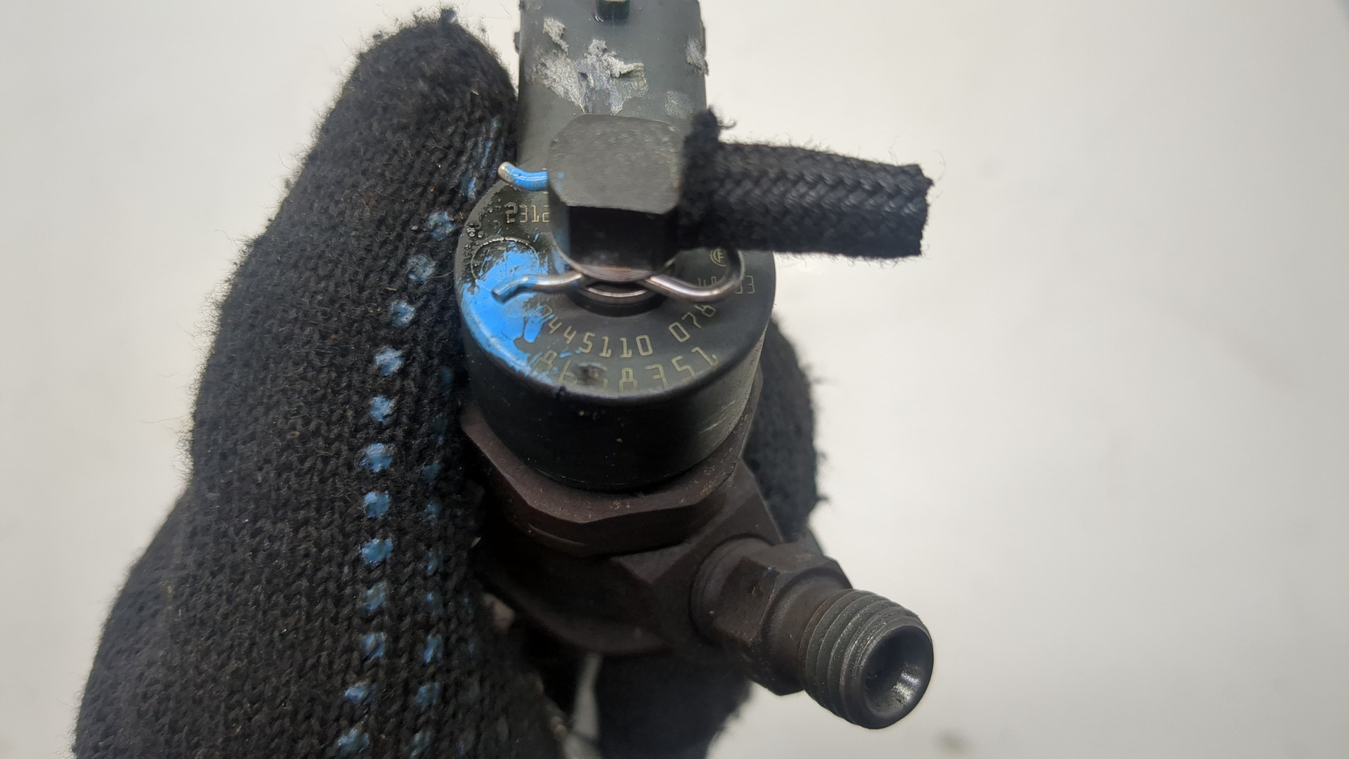 Форсунка дизельная электрическая