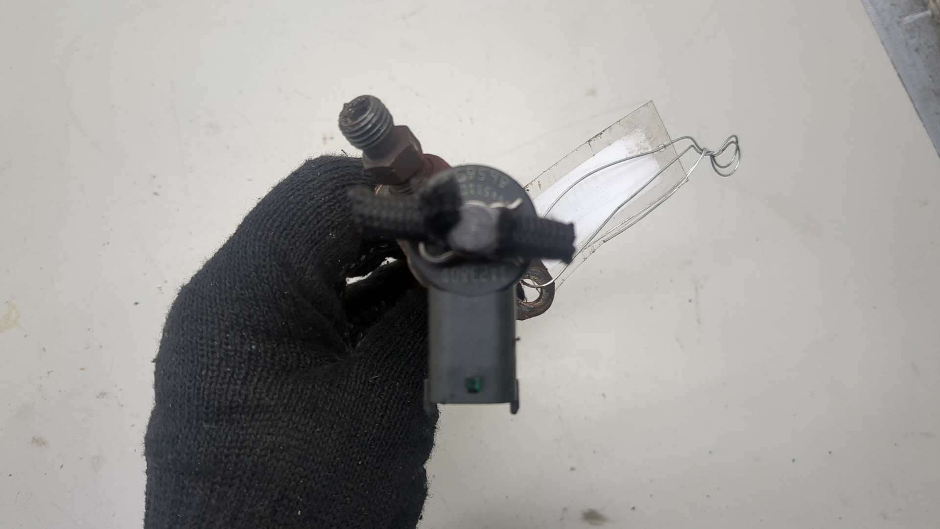 Форсунка дизельная электрическая