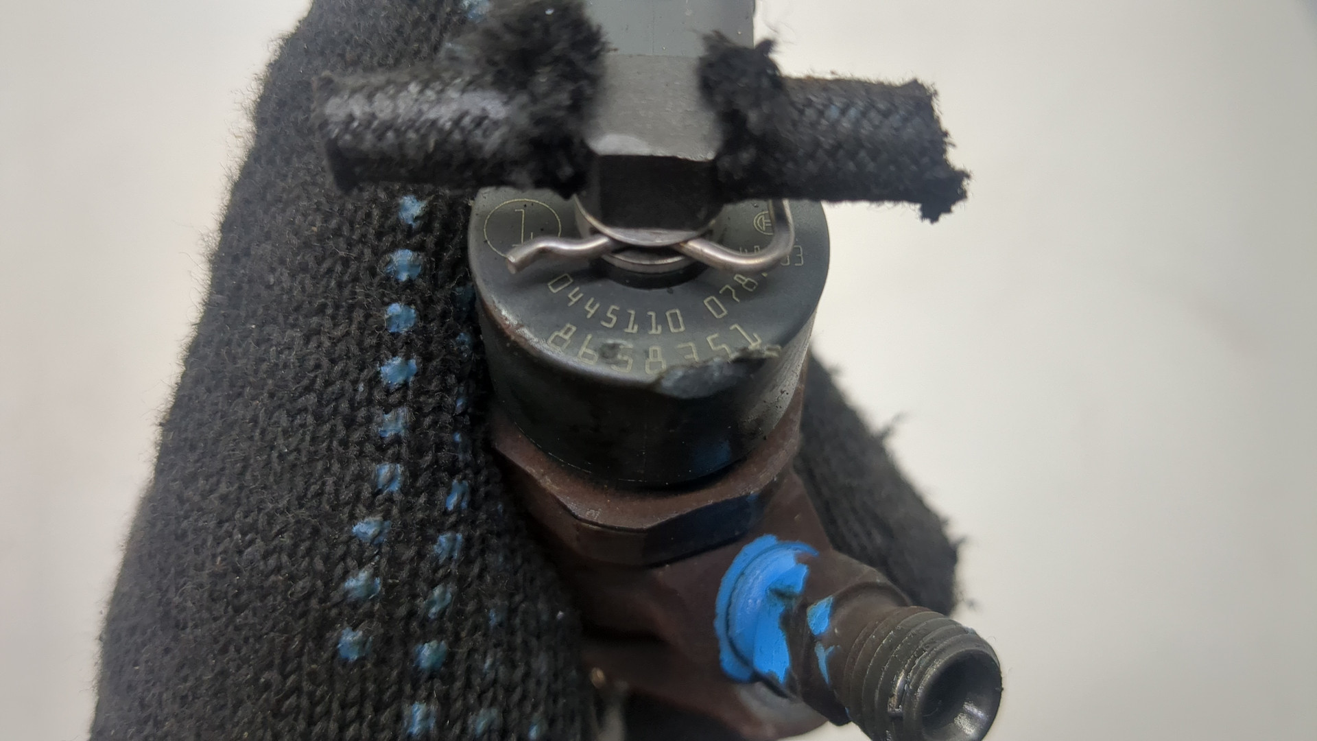 Форсунка дизельная электрическая