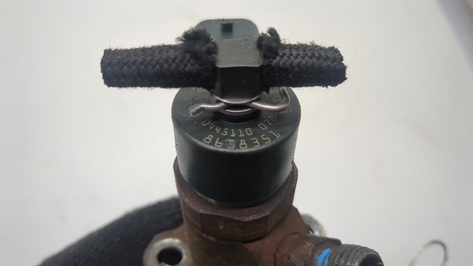 Форсунка дизельная электрическая