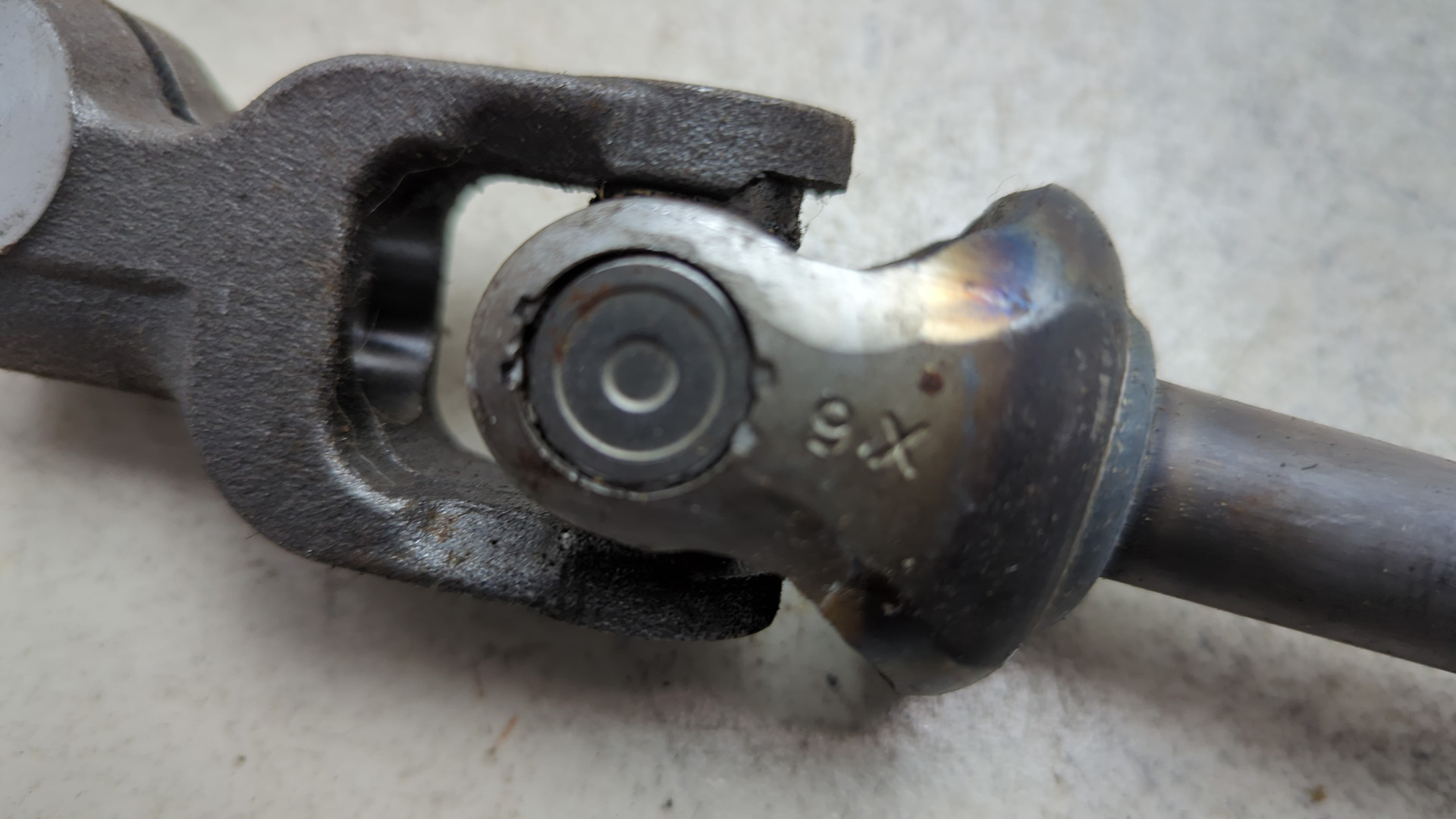 Кардан рулевой