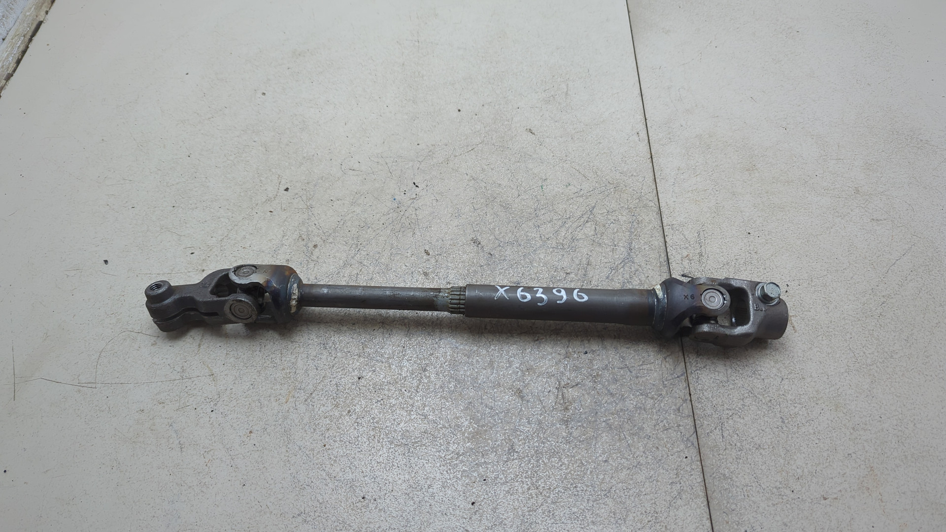 Кардан рулевой