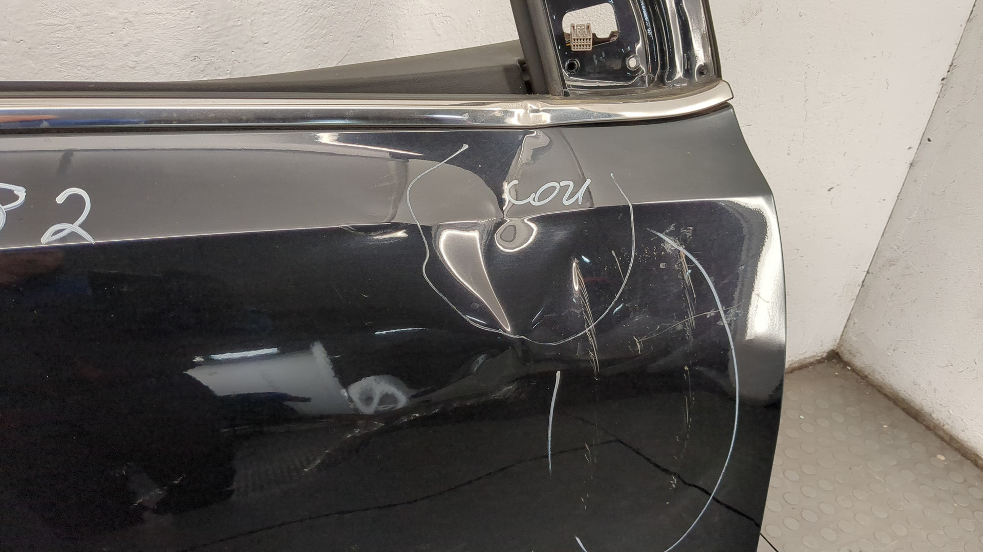 Дверь передняя правая