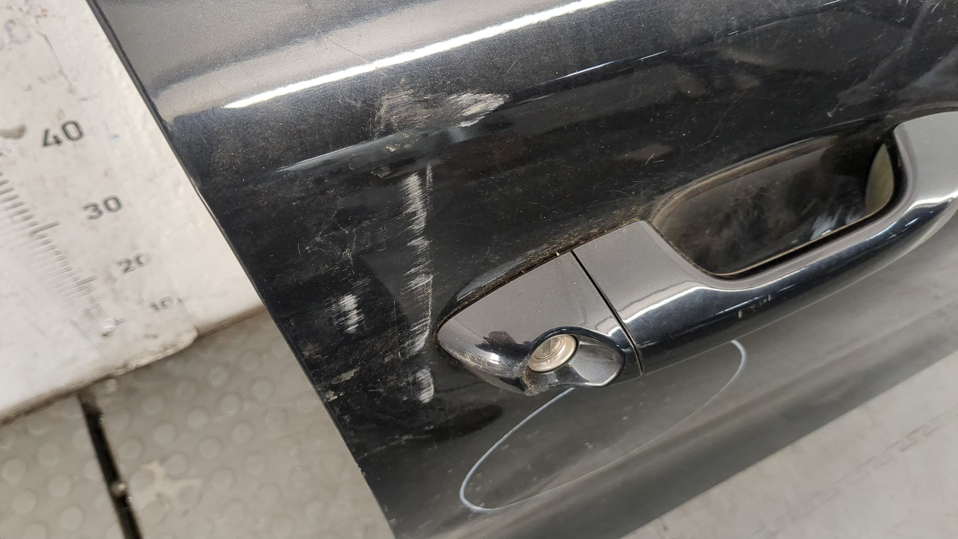 Дверь передняя правая