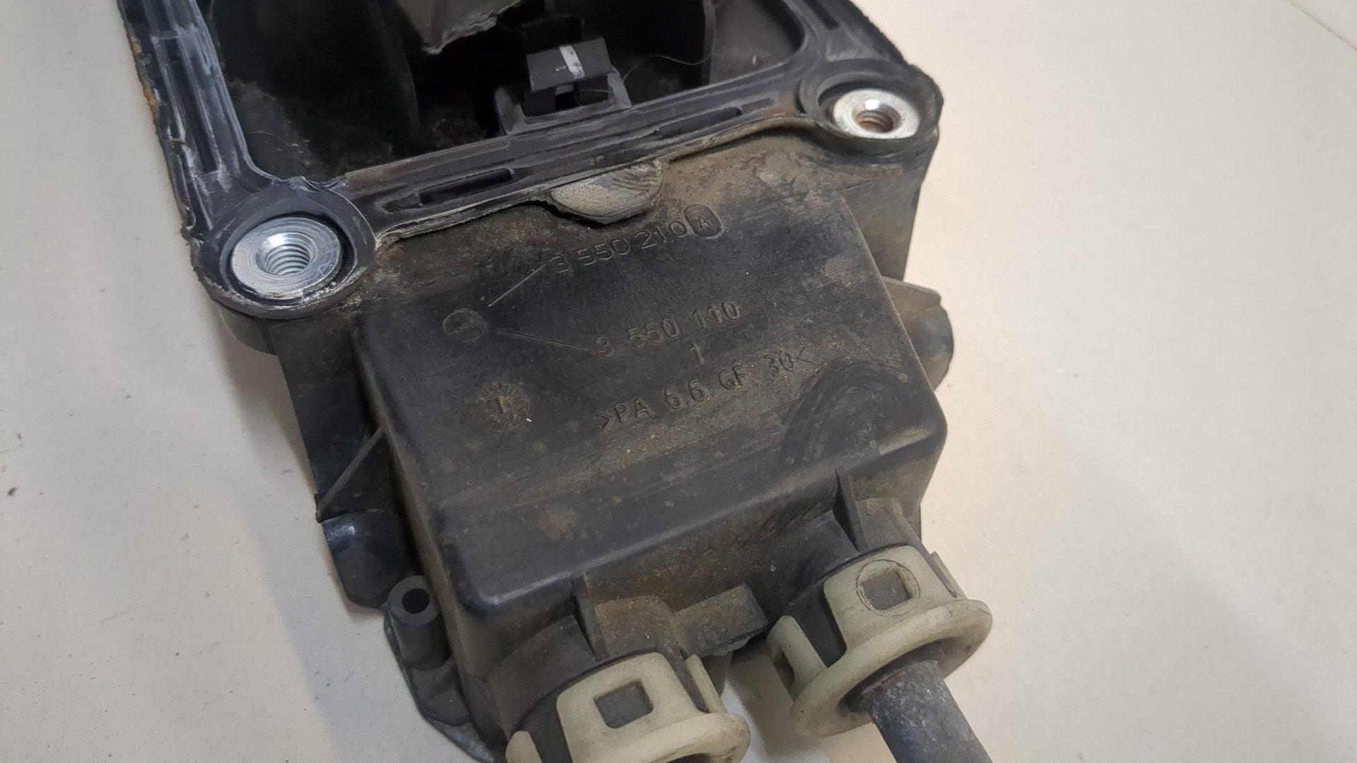 Кулиса МКПП / АКПП