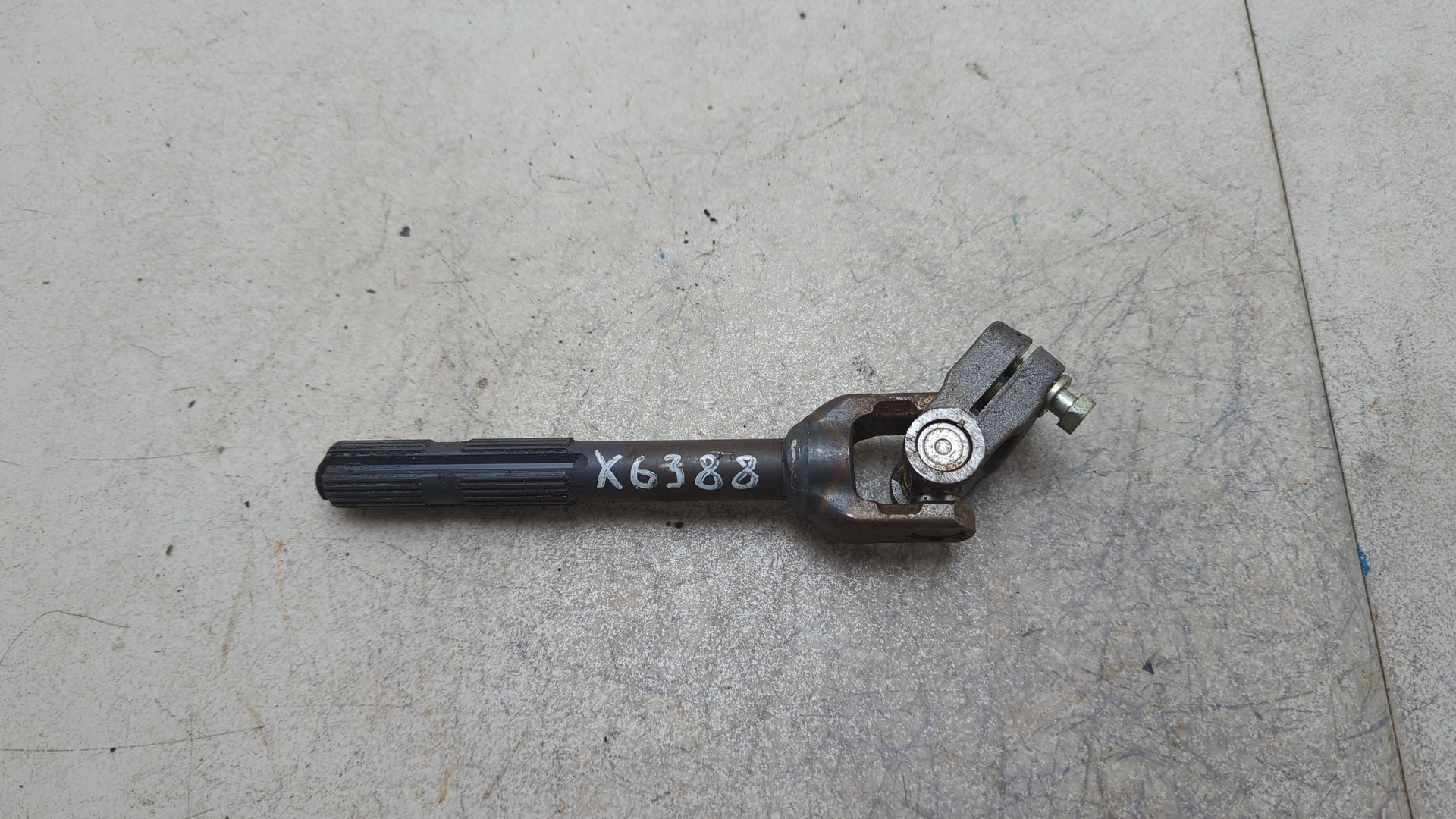 Кардан рулевой