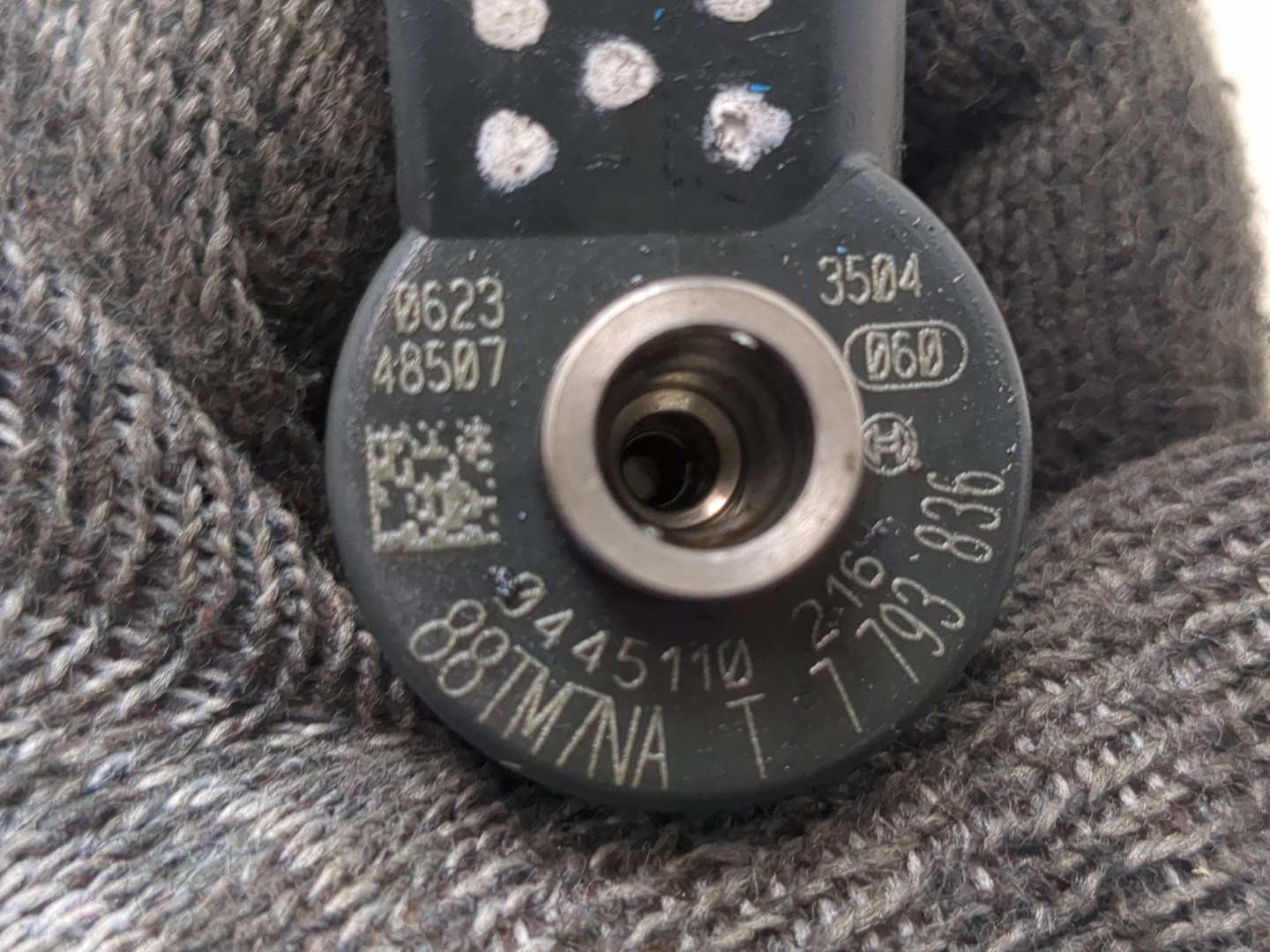 Форсунка дизельная электрическая