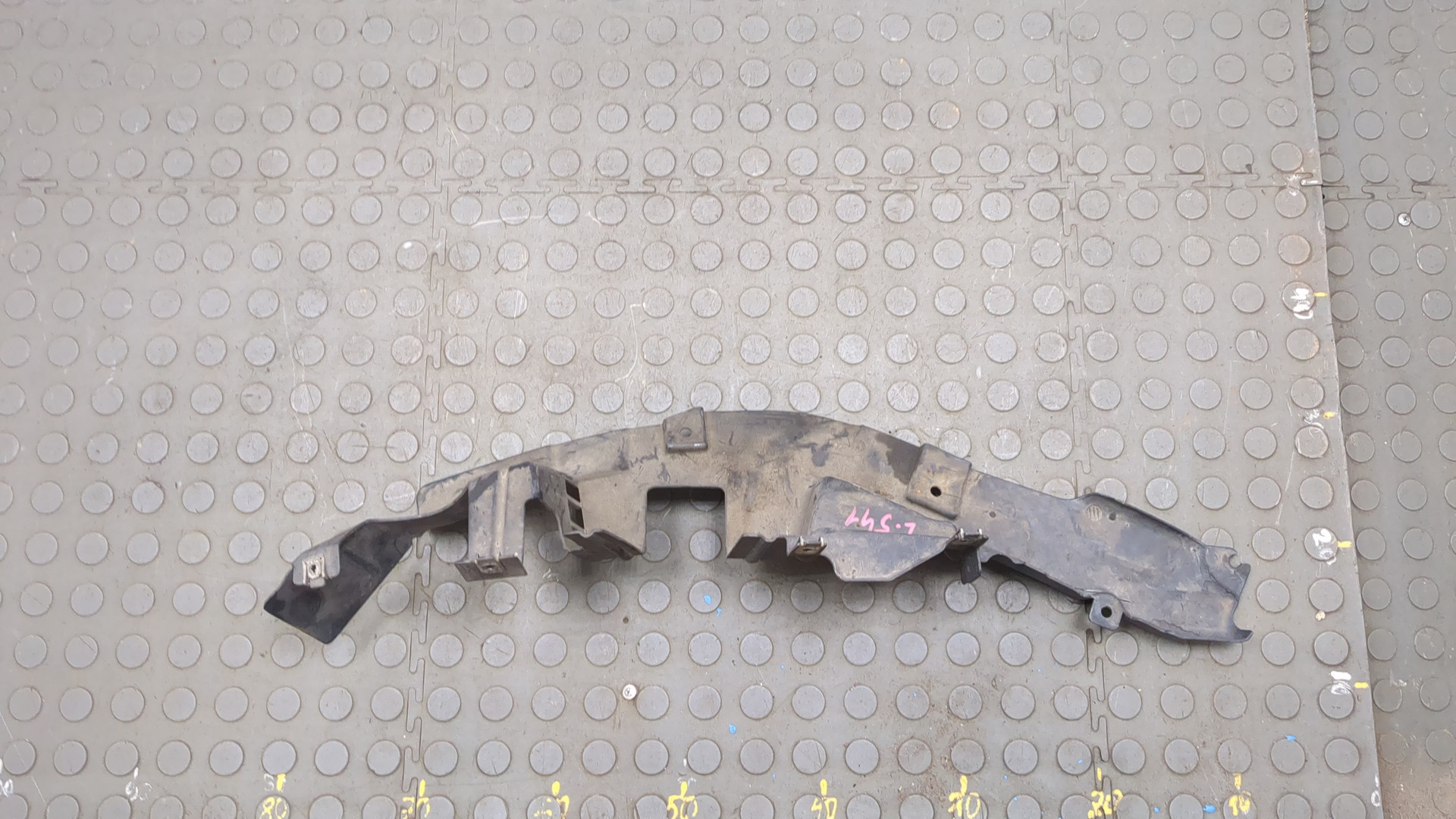 Кожух рулевой колонки