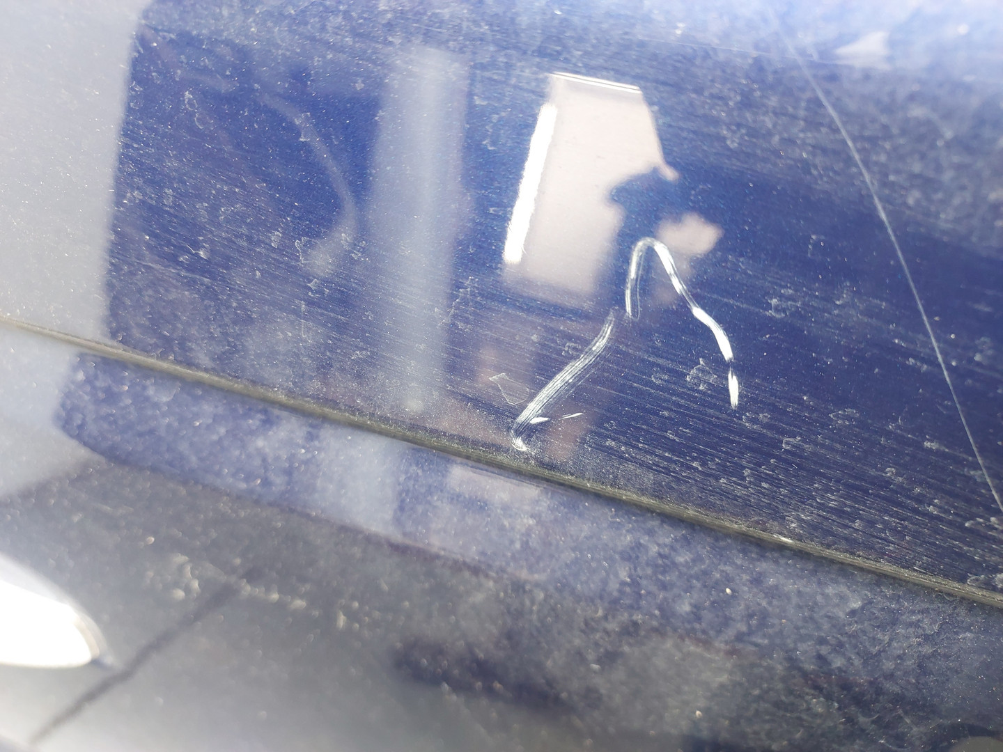 Дверь передняя левая