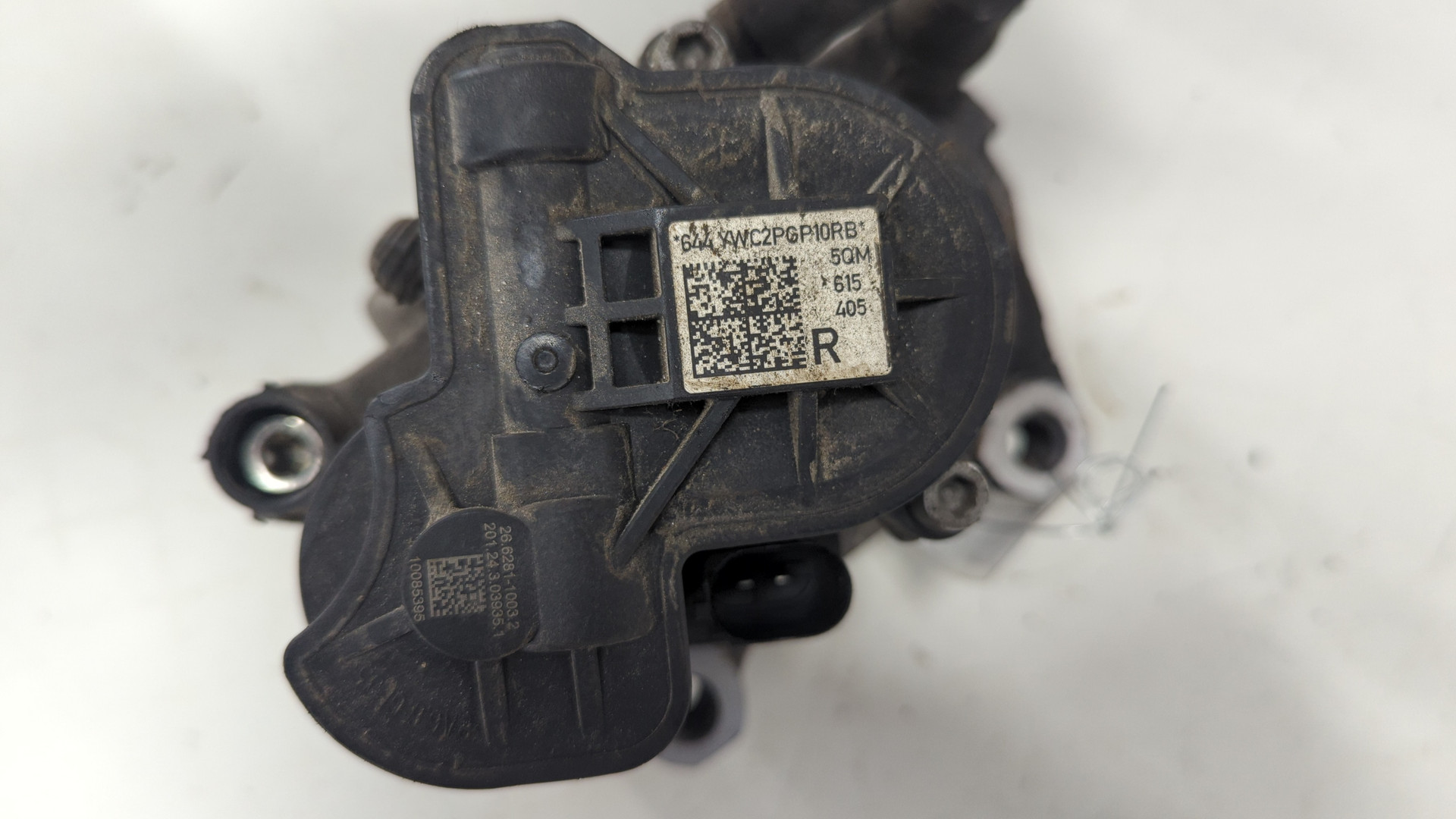 Суппорт задний левый