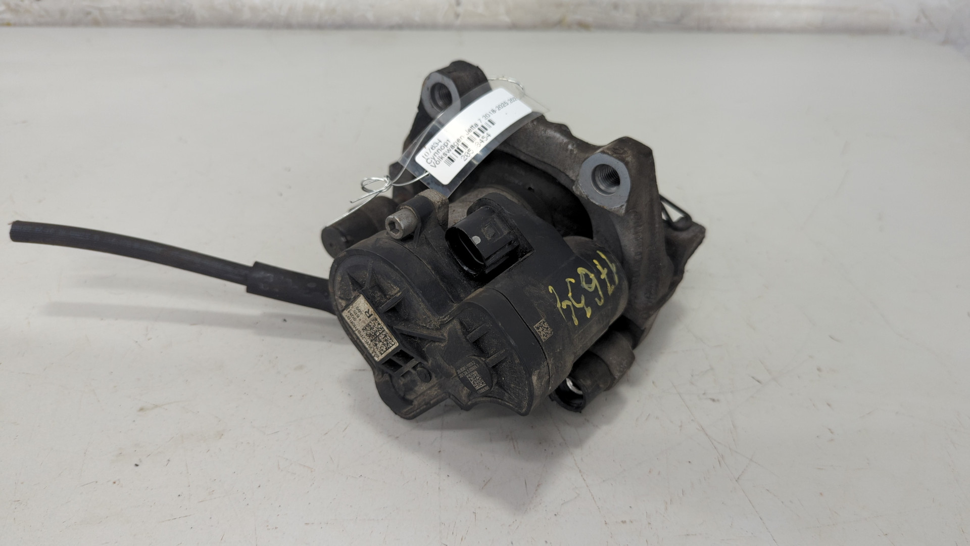 Суппорт задний левый