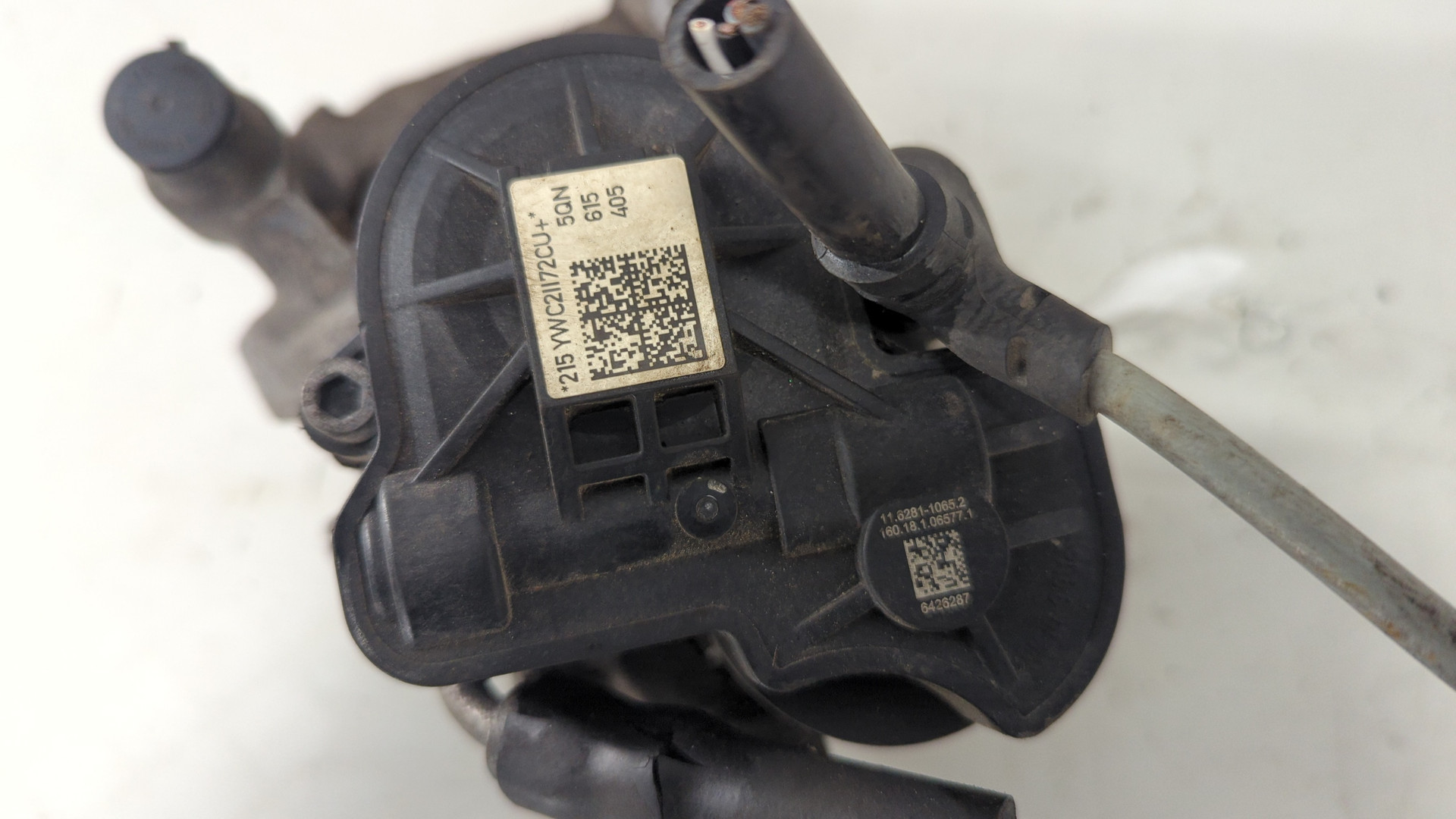 Суппорт задний правый