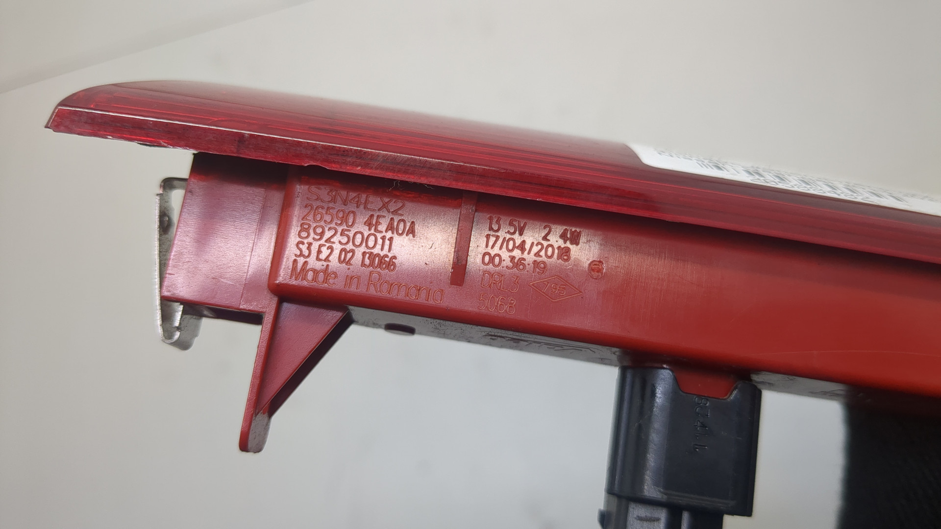 Фонарь задний (стоп сигнал)