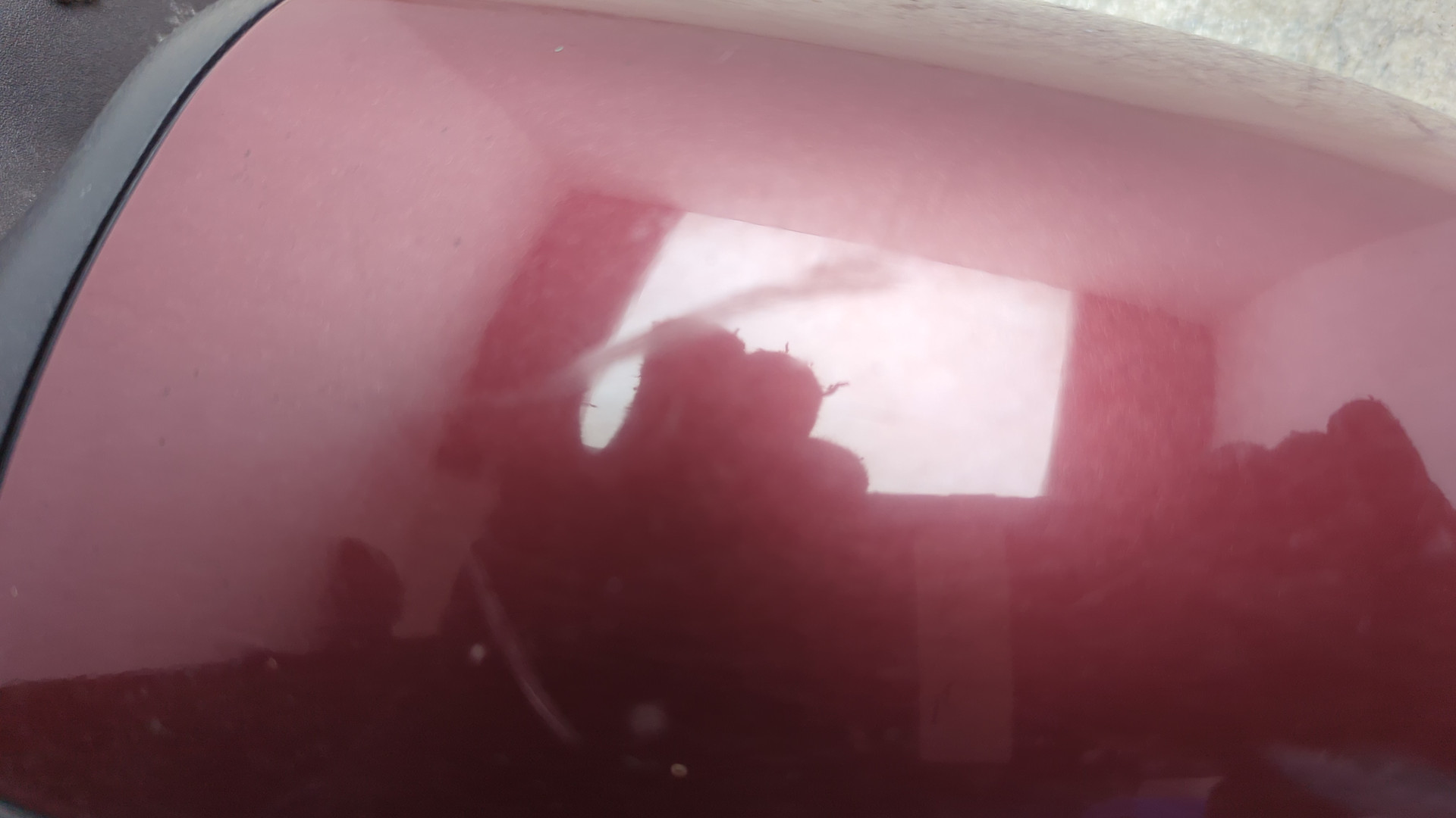 Зеркало левое электрическое