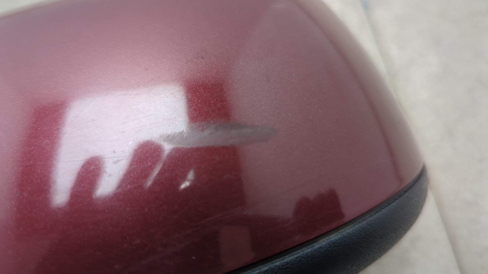 Зеркало левое электрическое