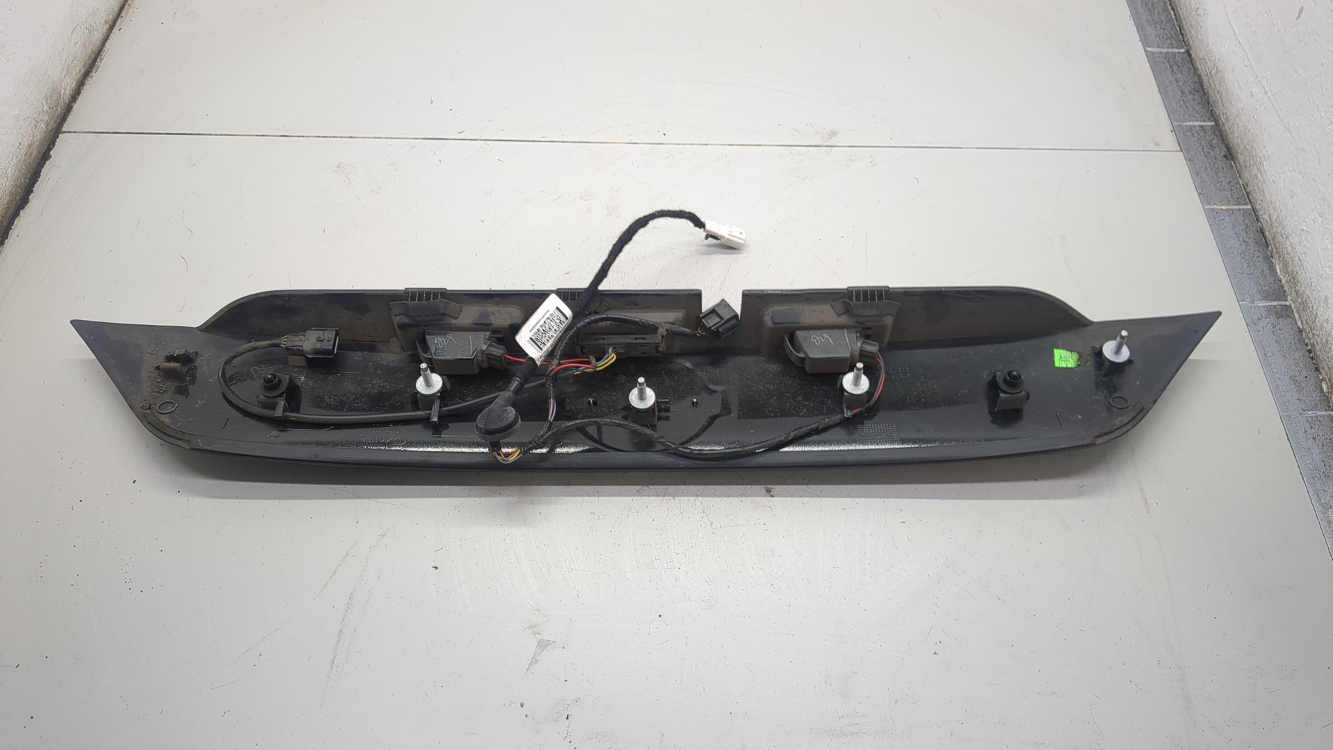 Фонарь подсветки номера