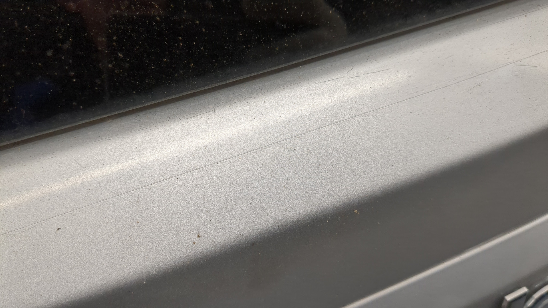 Дверь багажника