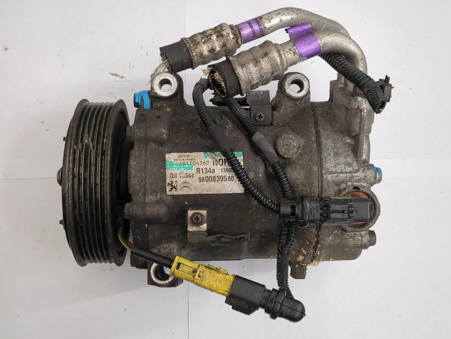 Компрессор кондиционера