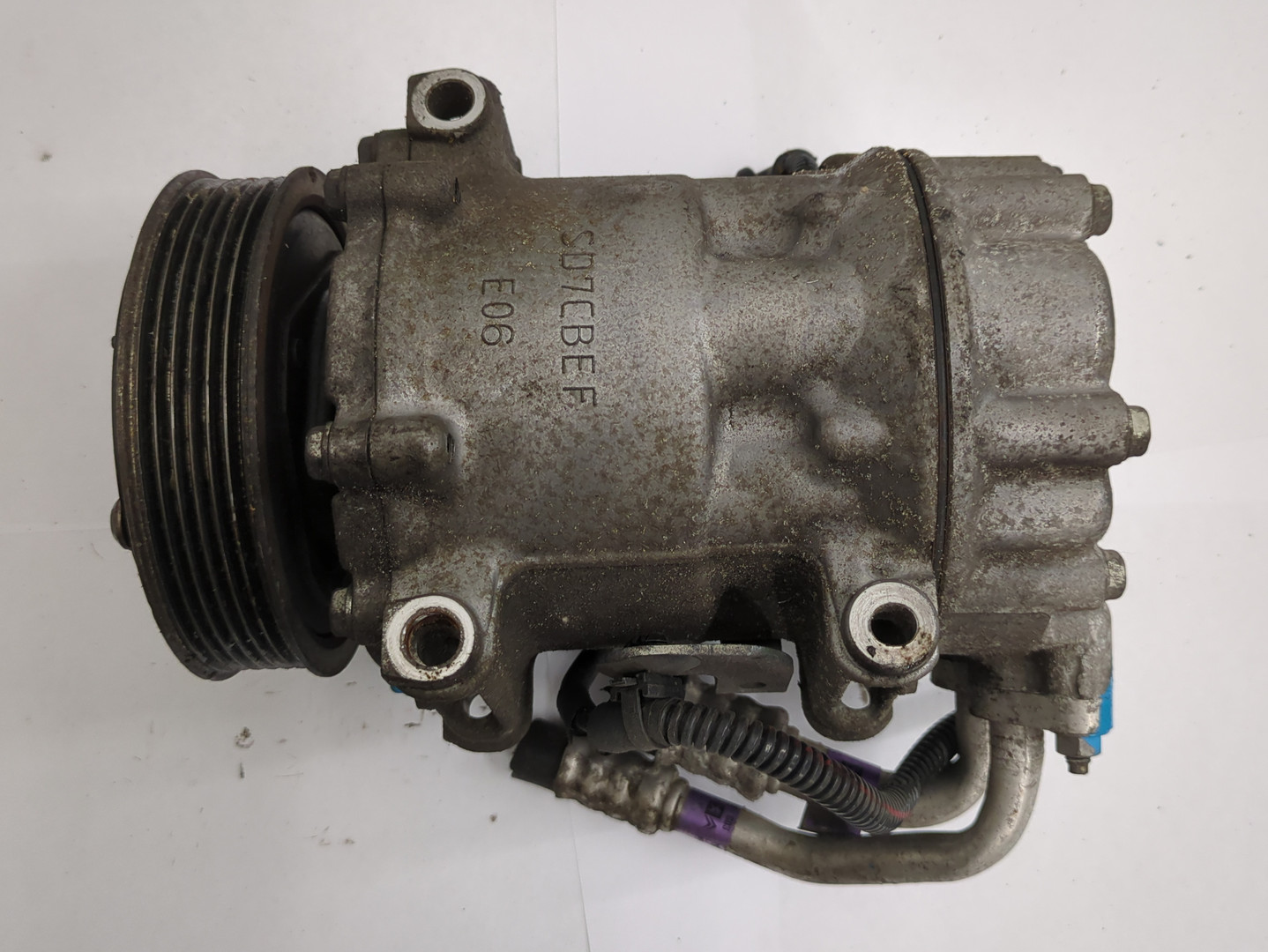 Компрессор кондиционера