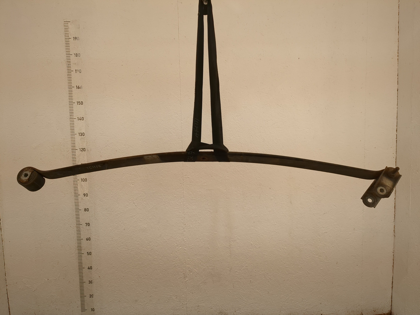 Рессора задняя