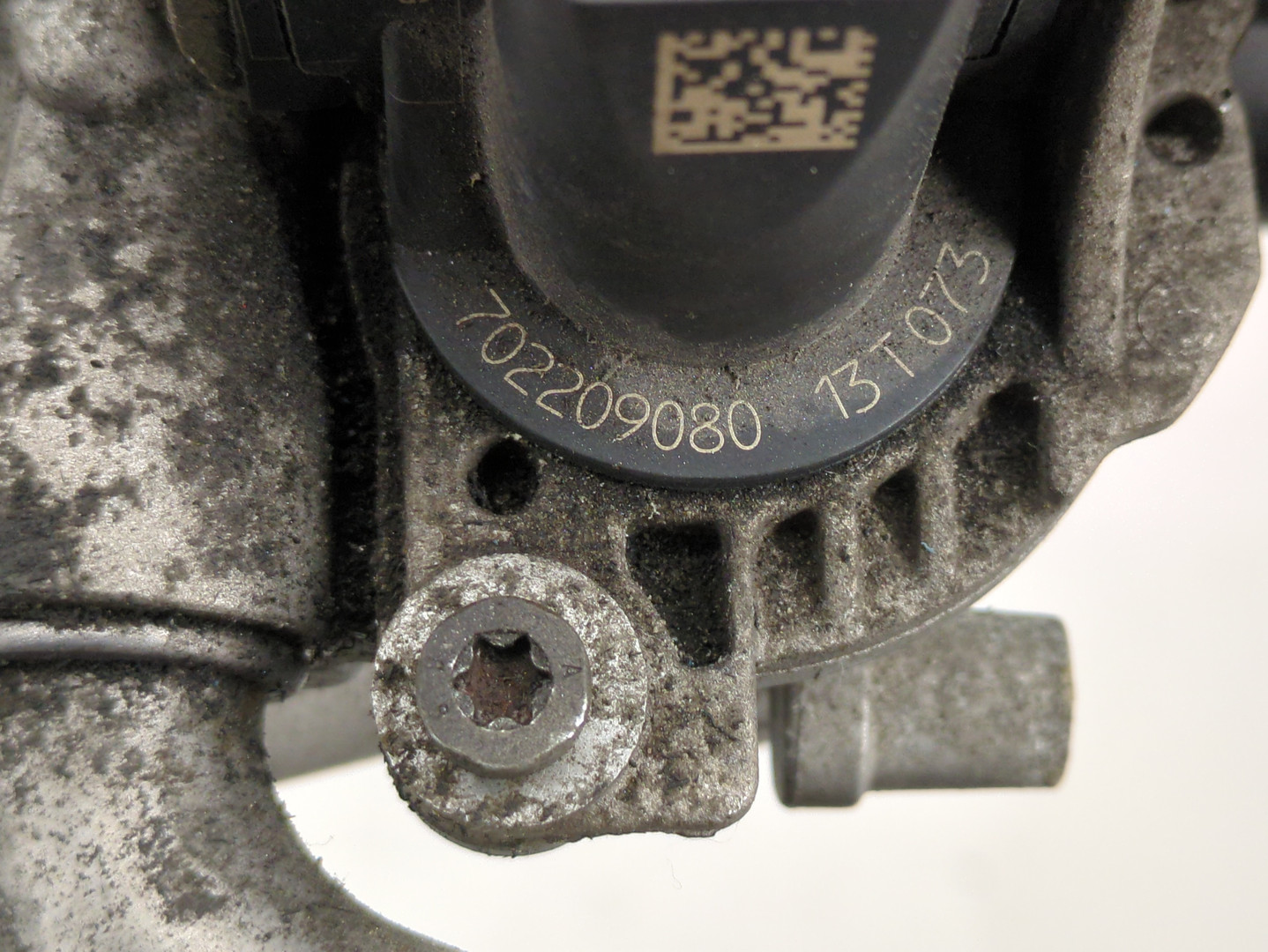 Клапан рециркуляции выхлопных газов (EGR)