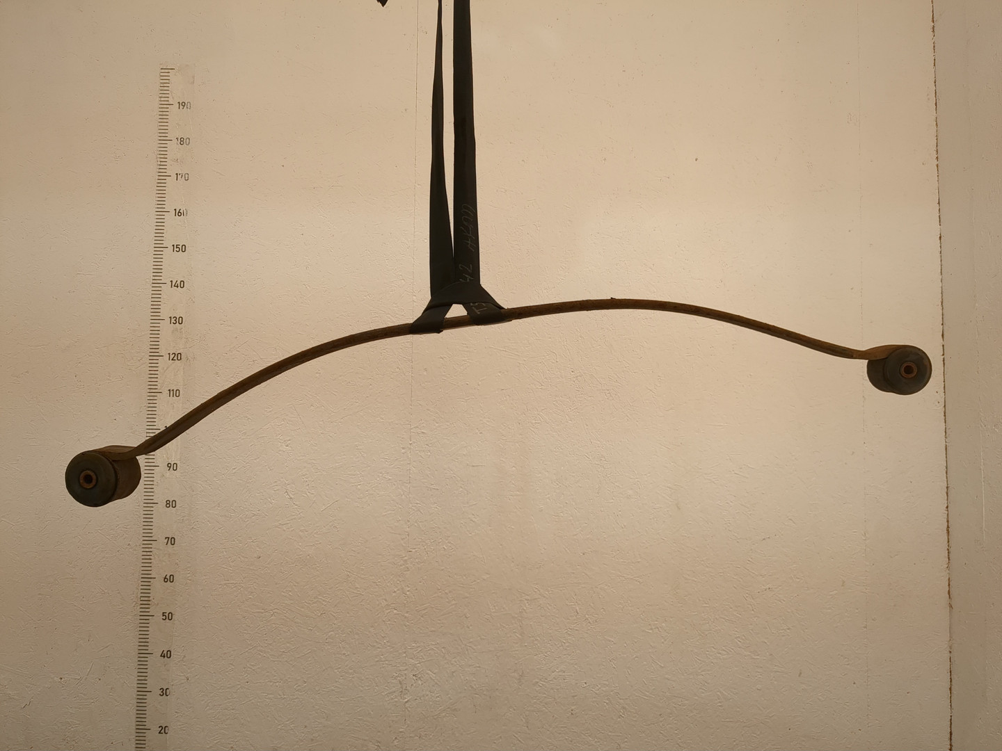 Рессора задняя