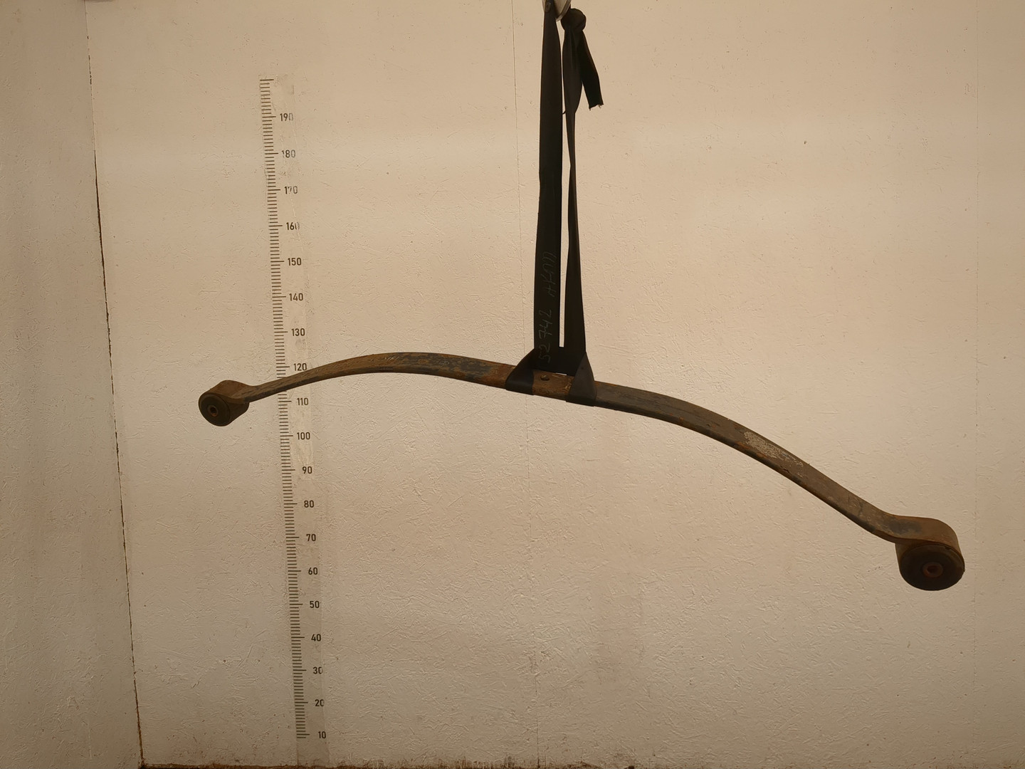 Рессора задняя