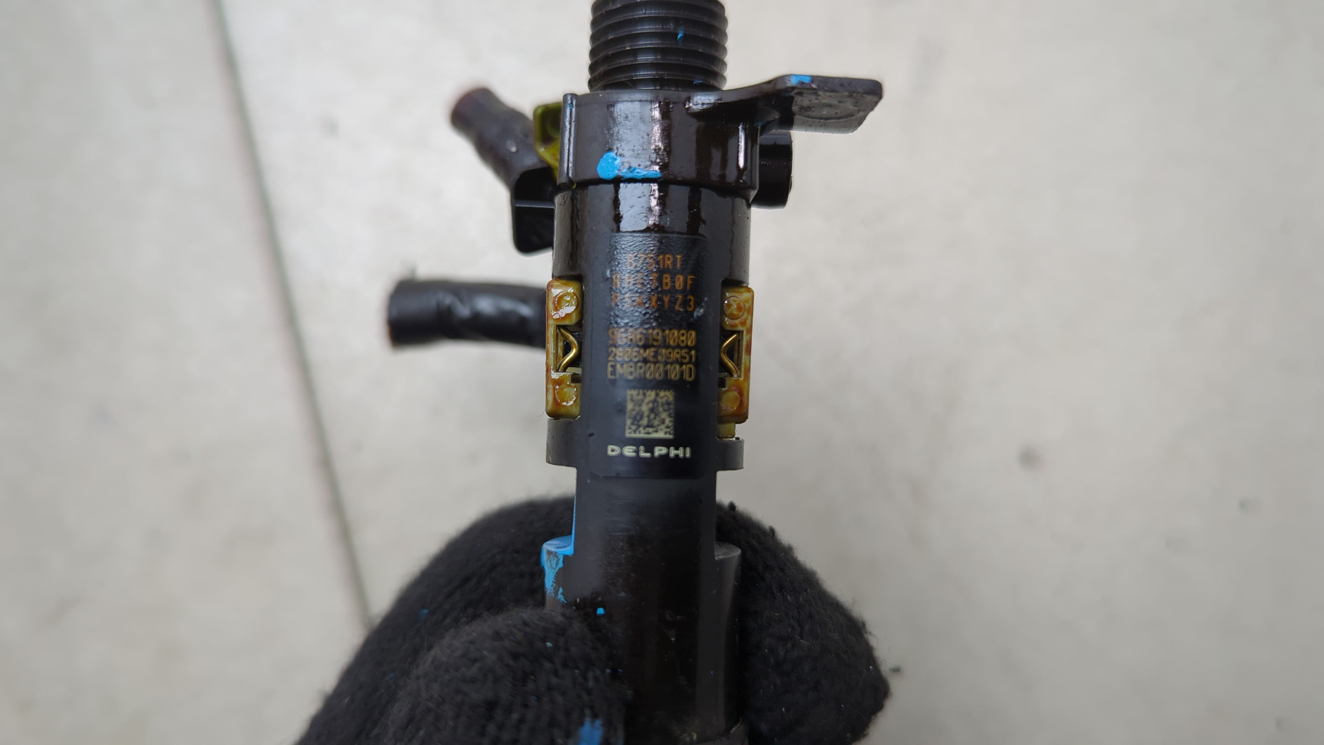 Форсунка дизельная электрическая