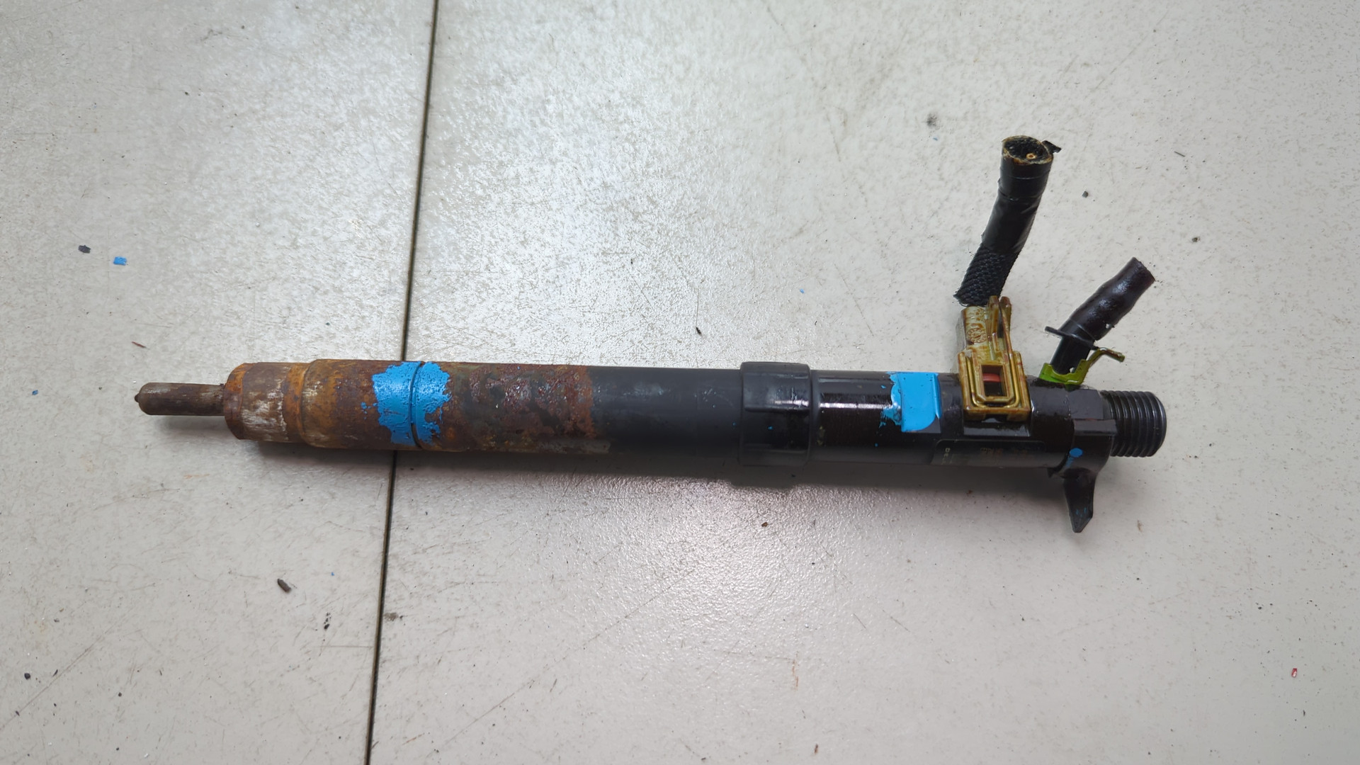 Форсунка дизельная электрическая