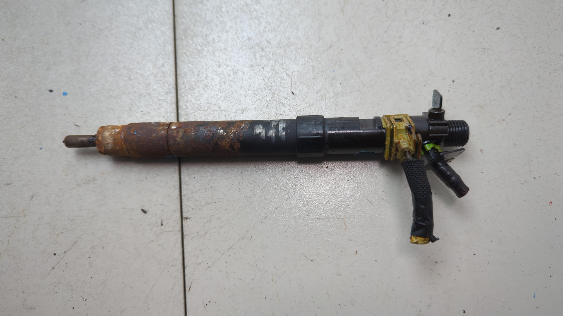 Форсунка дизельная электрическая