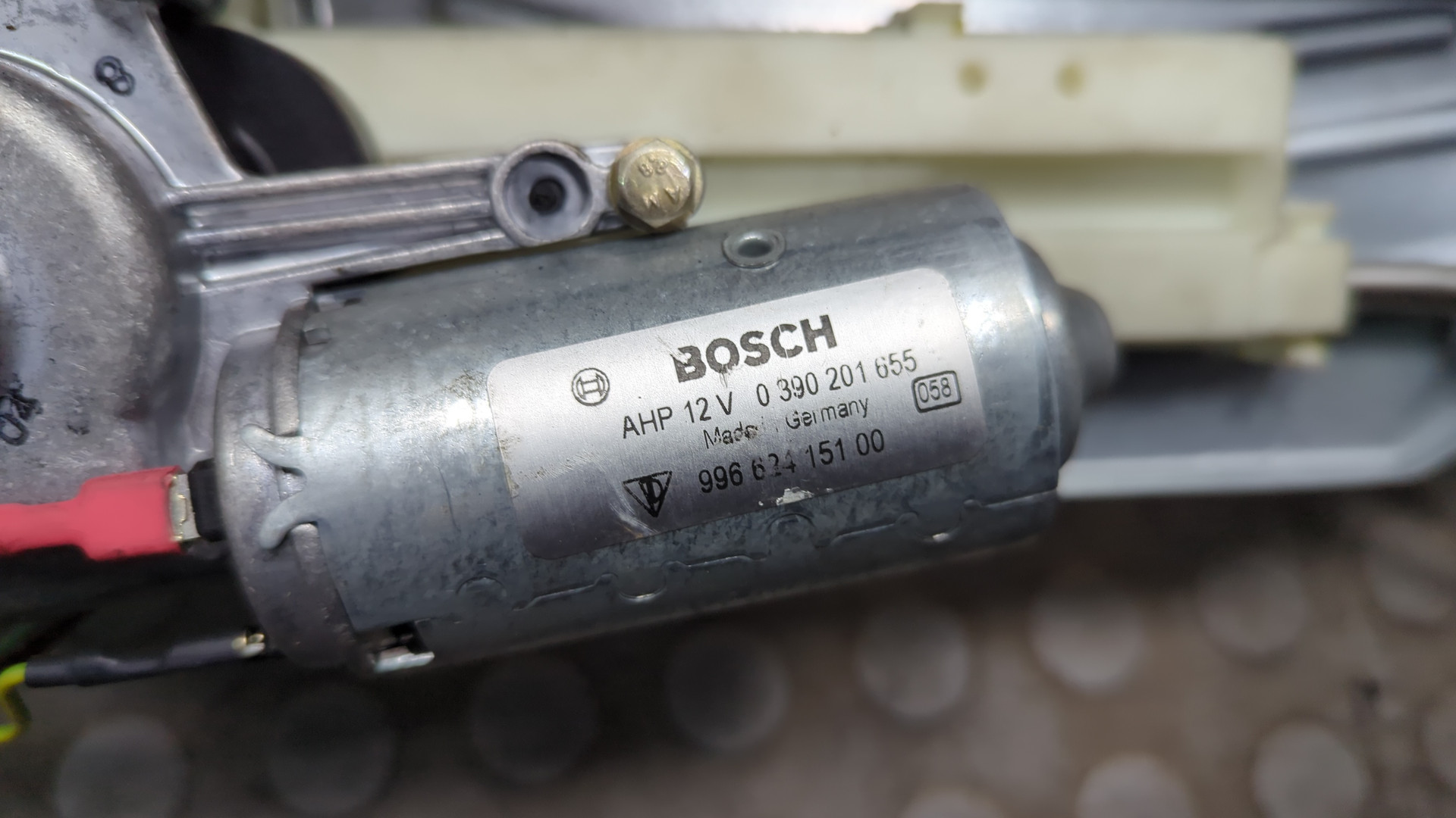 Спойлер переднего бампера