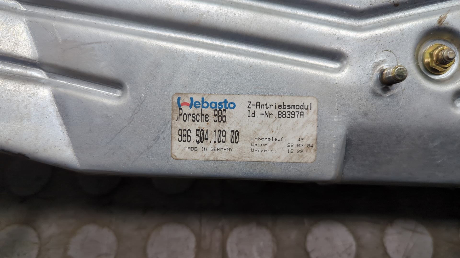 Спойлер переднего бампера