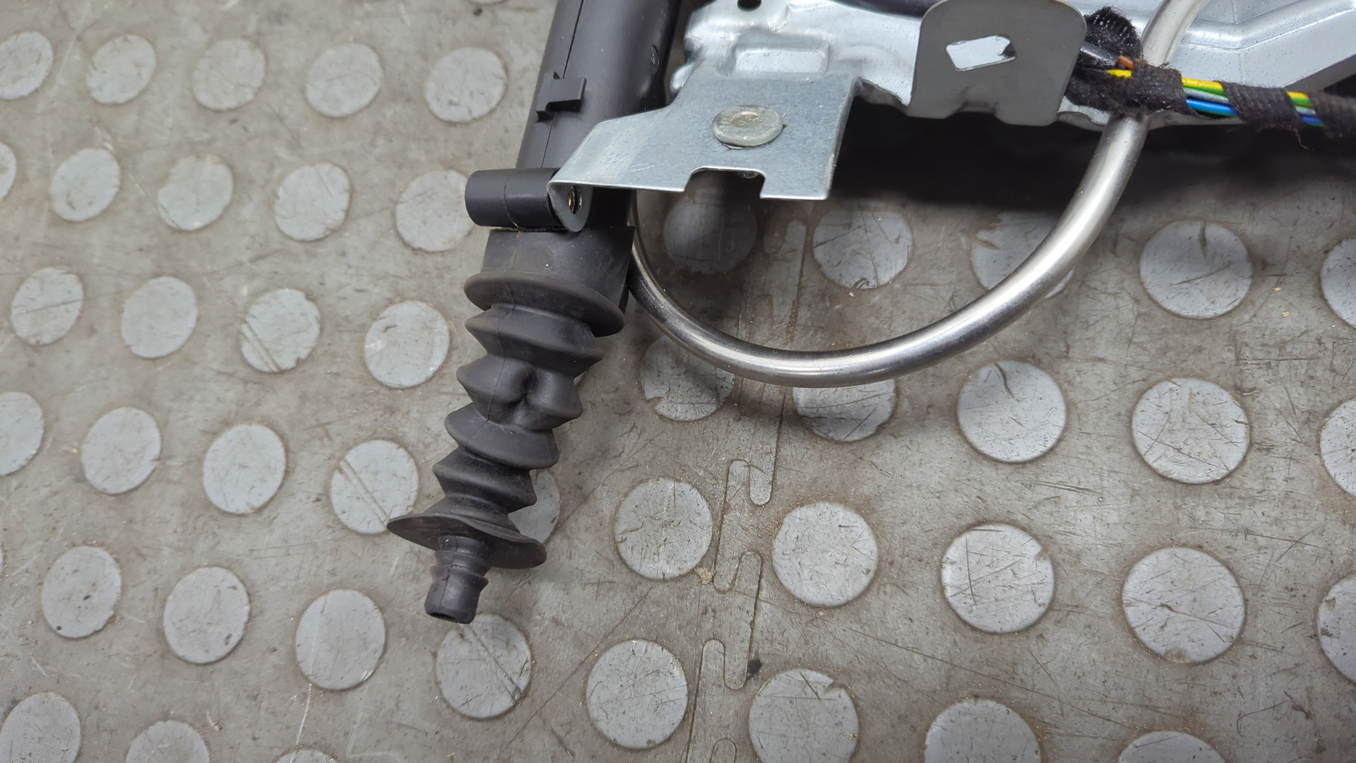 Спойлер переднего бампера