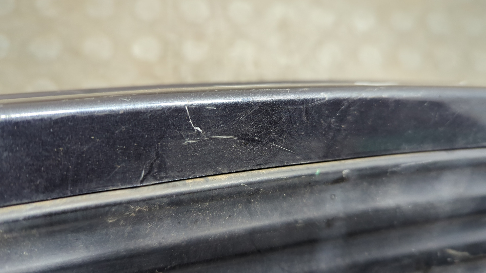 Спойлер переднего бампера