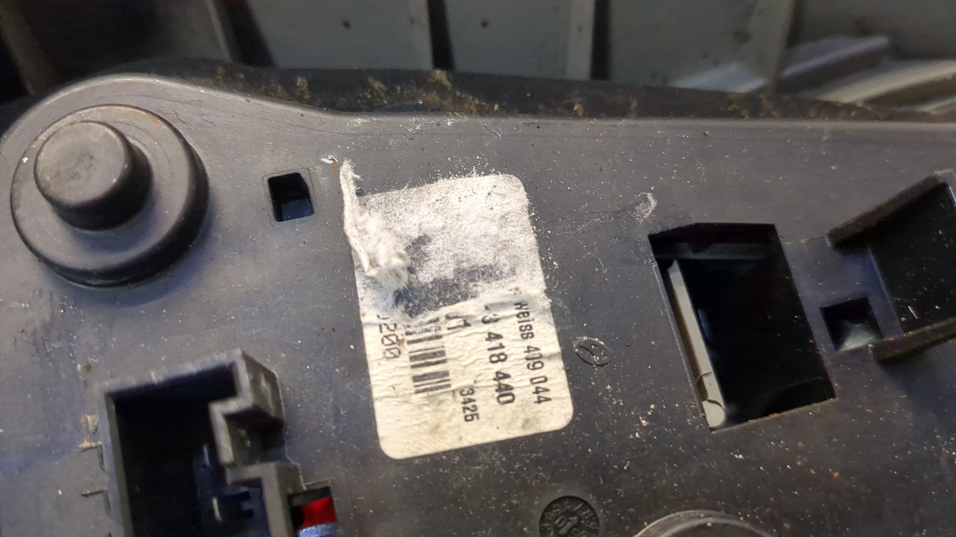 Фонарь задний правый