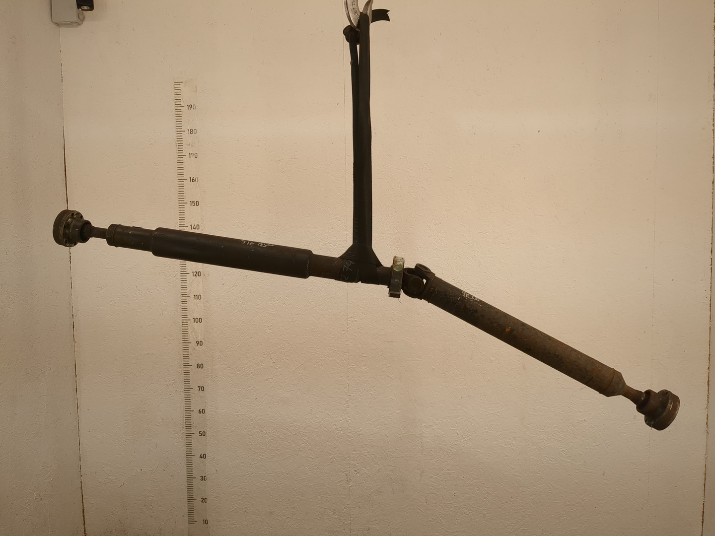 Вал карданный задний