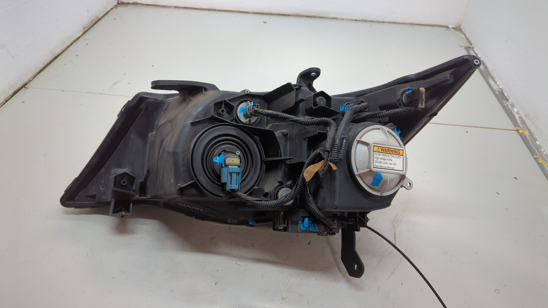 Фара правая